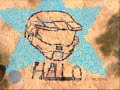 Halo 3 Master Chief Helmet done in Forge Halo 3 Master Chief Helmet done in Forge