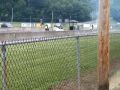 Another M50 wheelie Hole shot 1/4 mile Drag practice Boulevard 2005 Suzuki M50 M800 race