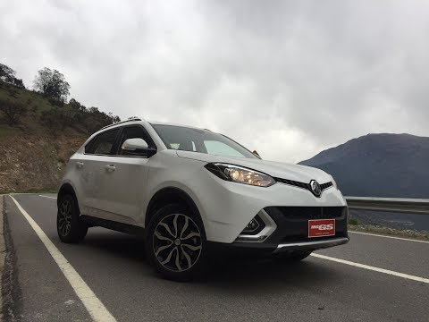 MG GS - Presentación y test | Autocosmos de Chile 