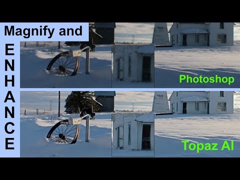 Topaz AI Sharp and AI Gigapixel Review. Is Magnify & Enhance Real?
