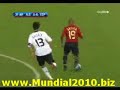 Gol de Torres. Final Eurocopa 2008. Alemania - España