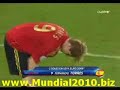 Gol de Torres. Final Eurocopa 2008. Alemania - Espa�a