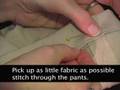 How to Hem Pants
