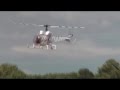 Vario Bell 47G Rc Heli, Manor Farm Heliclub