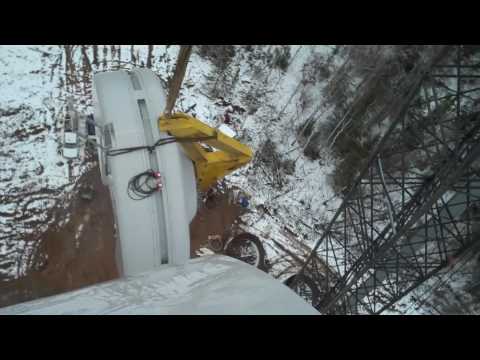 Delta Wind Erection