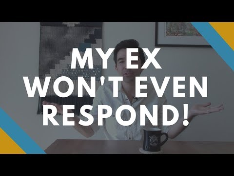 how to react when you see your ex