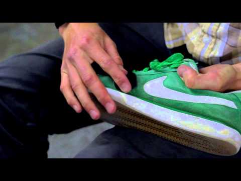 how to repair skate shoes