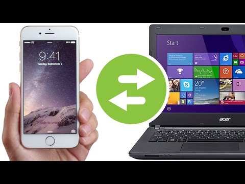 How to Transfer Files From PC to iPhone - iPad - iPod (Without iTunes)!