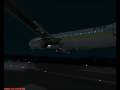FS2004 AirDo 737-46M pousando em Tokushima