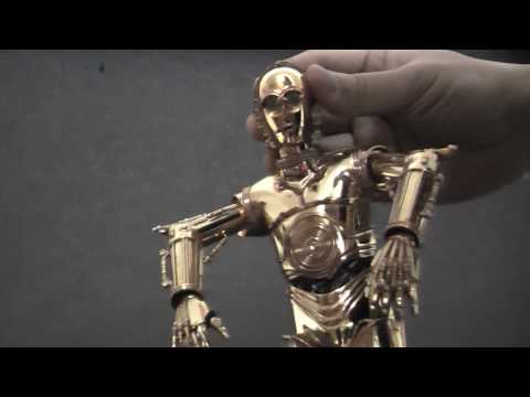 Medicom Toy x Star Wars RAH C 3PO & RAH R2 D2 | Video Medicom Toy x Star Wars RAH C 3PO & RAH R2 D2 | Video