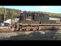 Norfolk Southern Pacing Shot