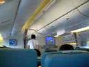 GONG-YOO on a plane to Korea