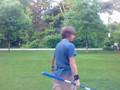 uin13 + bow staff = crazy