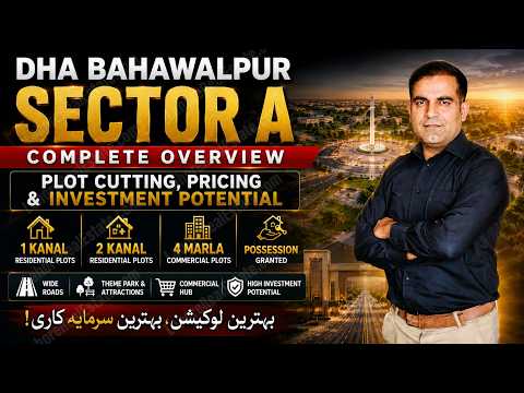 DHA Bahawalpur Sector A Plot Prices & Complete Layout Details | Latest Market Analysis 2026 DHA Bahawalpur Sector A Plot Prices & Complete Layout Details | Latest Market Analysis 2026