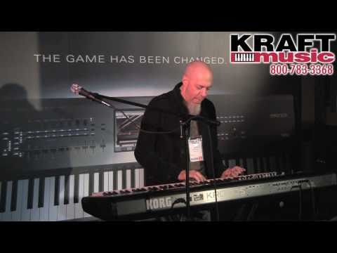 Jordan Rudess - Jordan Rudess of Dream Theater demonstrates the Korg Kronos 88 workstation at the 2011 Winter NAMM show in Anaheim, CA. Find exclusive Korg Kronos workstatio...