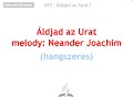 Áldjad az Urat !