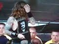 Rob Zombie- Calling the crowd emo faggots