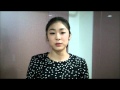 연아의 2011년 연말 및 2012년 새해인사