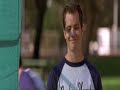 a baseball match in the movie, kerr smith was cast as the catcher. i like the songs......