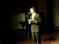 Living Imperically Poetry Slam Andrew