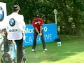 Retief Goosen Driver Swing Wentworth