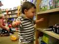 Jock at Bookstore