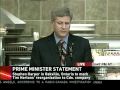 Stephen Harper on Mahmoud Ahmadinejad Part2