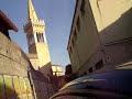 Driving Through Taormina, Sicily