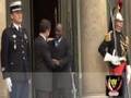 Le Président Kabila à Paris