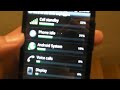 Heres the follow up vid some people requested with the battery info screen and how long it ran since full charge.