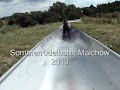 Sommerrodelbahn Malchow schwerer Unfall accident fail
