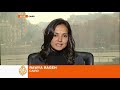 Protesters clash with police in Cairo