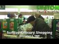Sunday Grocery Shopping. December 6, 2009