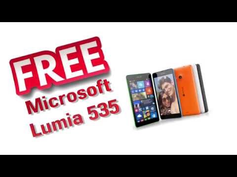 Win a Microsoft Lumia 535 Win a Microsoft Lumia 535