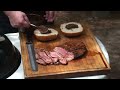 Mexican Torta Flank Steak Sandwich by the BBQ Pit Boys