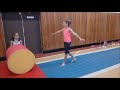 Gymnastky opět v akci