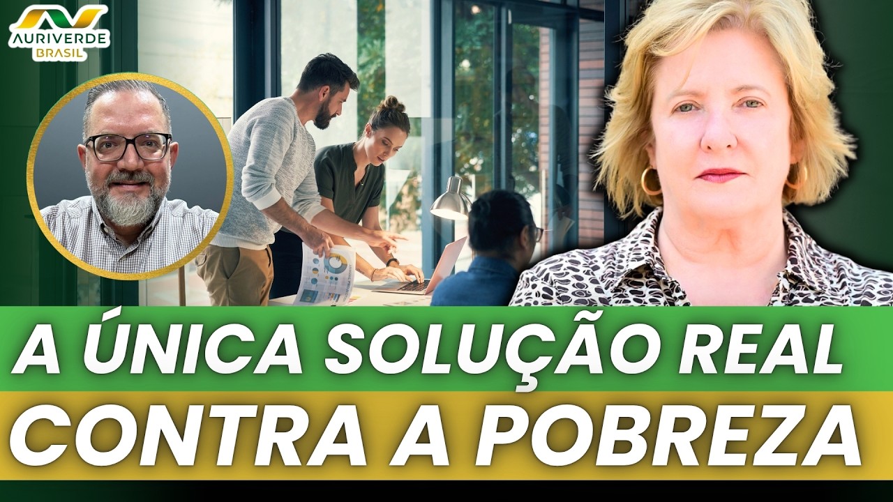 O trabalho é a única forma de transformar pobreza em prosperidade, diz economista