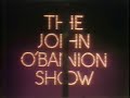 from the john o'banion tv show. recorded in cleveland, oh, may, 1974.
