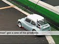 Latest special M-chassis with old Subaru 360 bodyshell