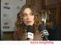 Red Carpet Diary - 'Atonement'