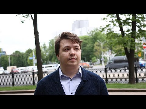 Видео. Роман Протасевич помилован видео
