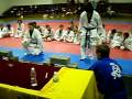 4th degree testing (cinder block break)