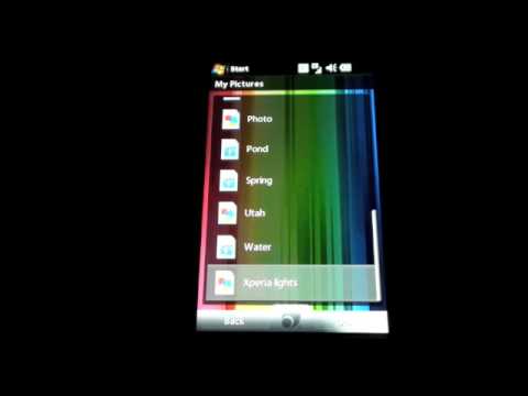 Pointui Home 2.0.09a on Xperia