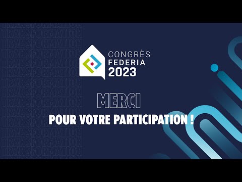 Congrès Federia 2023