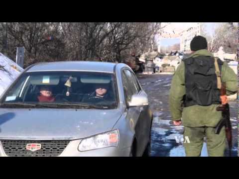 sanctions - The United States is echoing concerns from Western allies about Russia's continued interference in eastern Ukraine. U.S. military officials say Moscow's support for separatists is “troubling,...