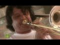 Un inedito quartetto di 4 virtuosi trombonisti, Michel Becquet, Vincent LePape,Corrado Colliard e Daniel Lassalle suonano il Concerto a Quattro di Georg Philipp Telemann nel cortile di Casa Brina a Cocconato.