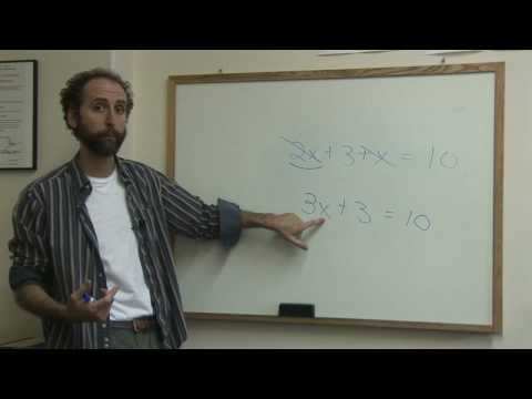 how to isolate x in a polynomial