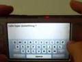 Edje virtual keyboard mimics iPhone