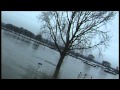 Hoogwater van de Maas in Cuijk - 11 januari 2011