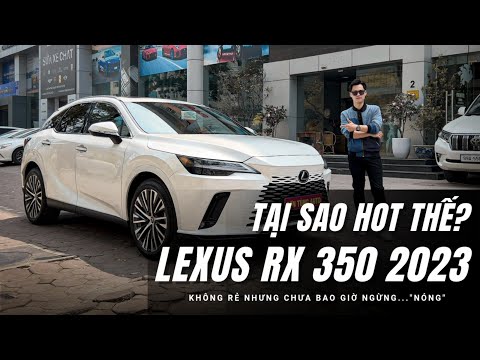 Trải nghiệm nhanh Lexus RX350 Premium: Bản rẻ nhất nhưng có thể lại là hợp lý nhất? |XEHAY.VN|